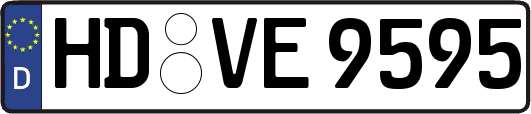 HD-VE9595