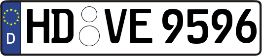 HD-VE9596