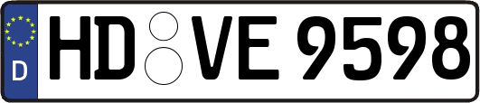 HD-VE9598