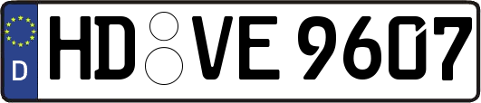 HD-VE9607