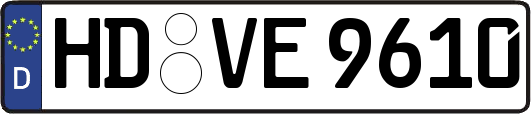 HD-VE9610