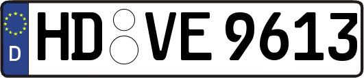 HD-VE9613