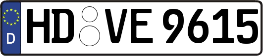 HD-VE9615