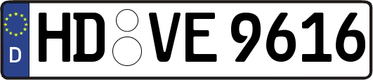 HD-VE9616