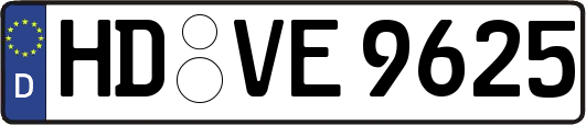 HD-VE9625