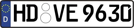 HD-VE9630