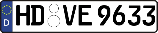 HD-VE9633