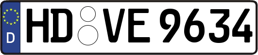 HD-VE9634