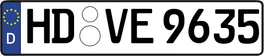 HD-VE9635