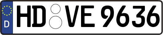 HD-VE9636