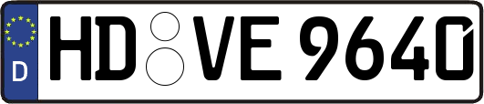 HD-VE9640