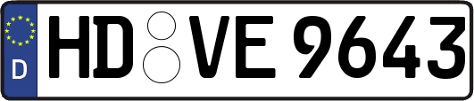 HD-VE9643