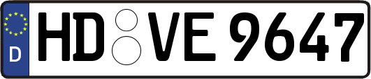 HD-VE9647
