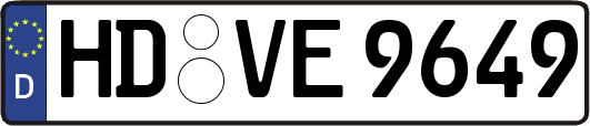 HD-VE9649