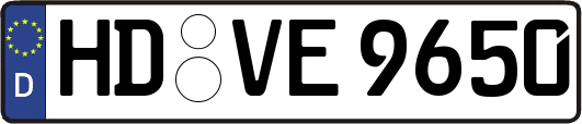 HD-VE9650