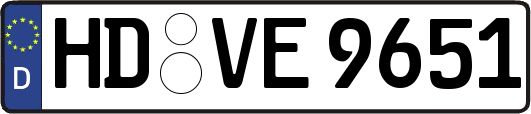 HD-VE9651