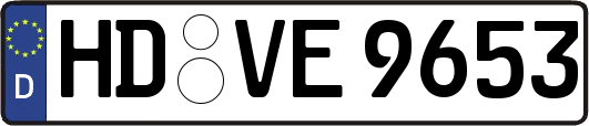HD-VE9653