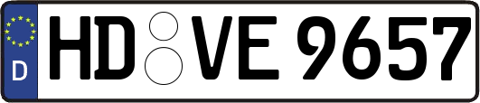 HD-VE9657