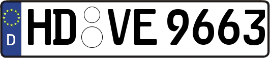 HD-VE9663