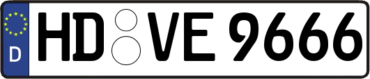HD-VE9666