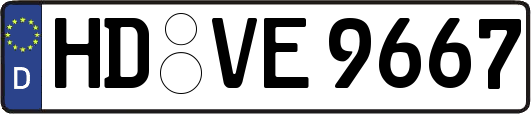 HD-VE9667