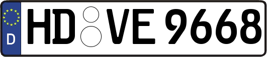 HD-VE9668