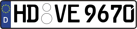 HD-VE9670