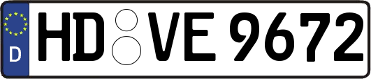HD-VE9672
