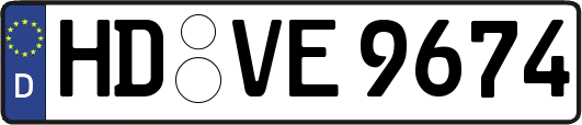 HD-VE9674