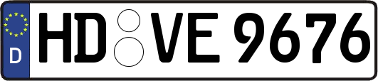 HD-VE9676
