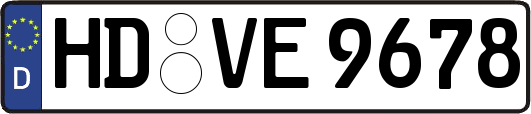 HD-VE9678