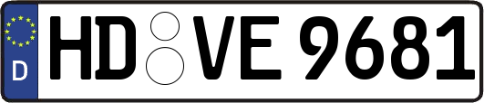 HD-VE9681