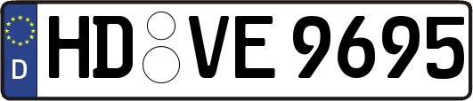 HD-VE9695
