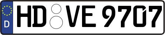 HD-VE9707