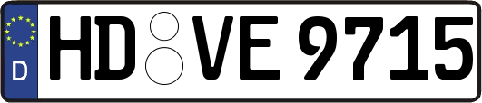 HD-VE9715
