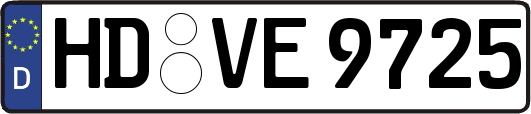 HD-VE9725