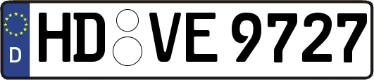 HD-VE9727