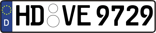 HD-VE9729