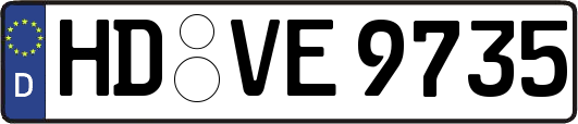 HD-VE9735