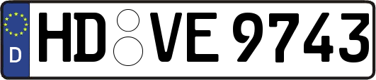 HD-VE9743