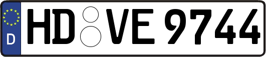 HD-VE9744