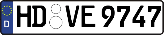 HD-VE9747