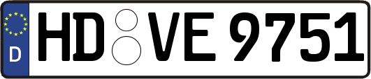 HD-VE9751