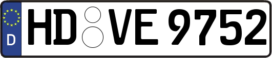 HD-VE9752
