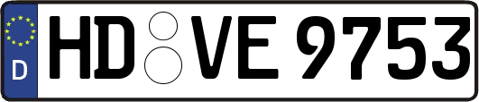 HD-VE9753