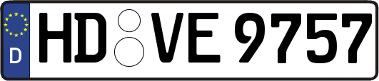 HD-VE9757