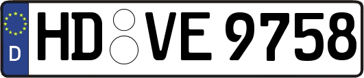 HD-VE9758