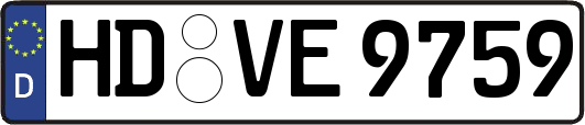 HD-VE9759