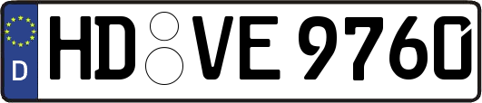 HD-VE9760
