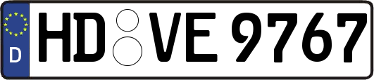 HD-VE9767